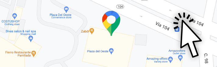 Open Google Maps